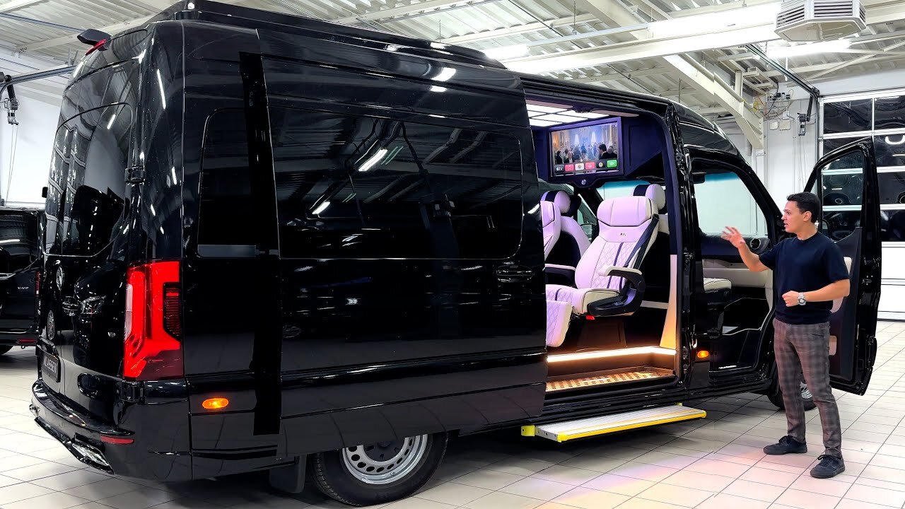 2024 Mercedes Sprinter VIP Luxury