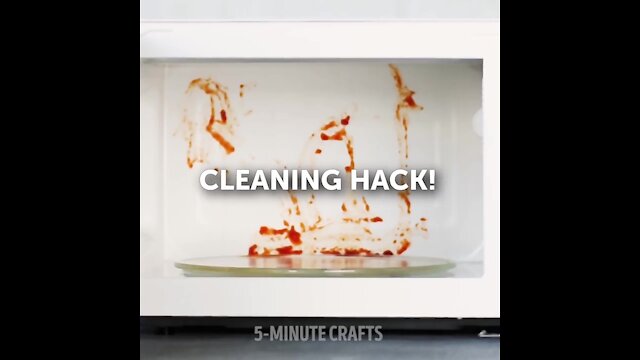 Microwave clean