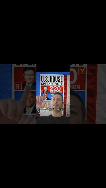 America has a new Speaker of the House Republican Mike Johnson