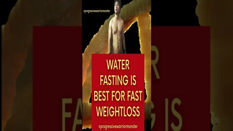 water fasting good for you fitness motivation #fitnessaddict #waterfasting #fatlossjourney #shorts