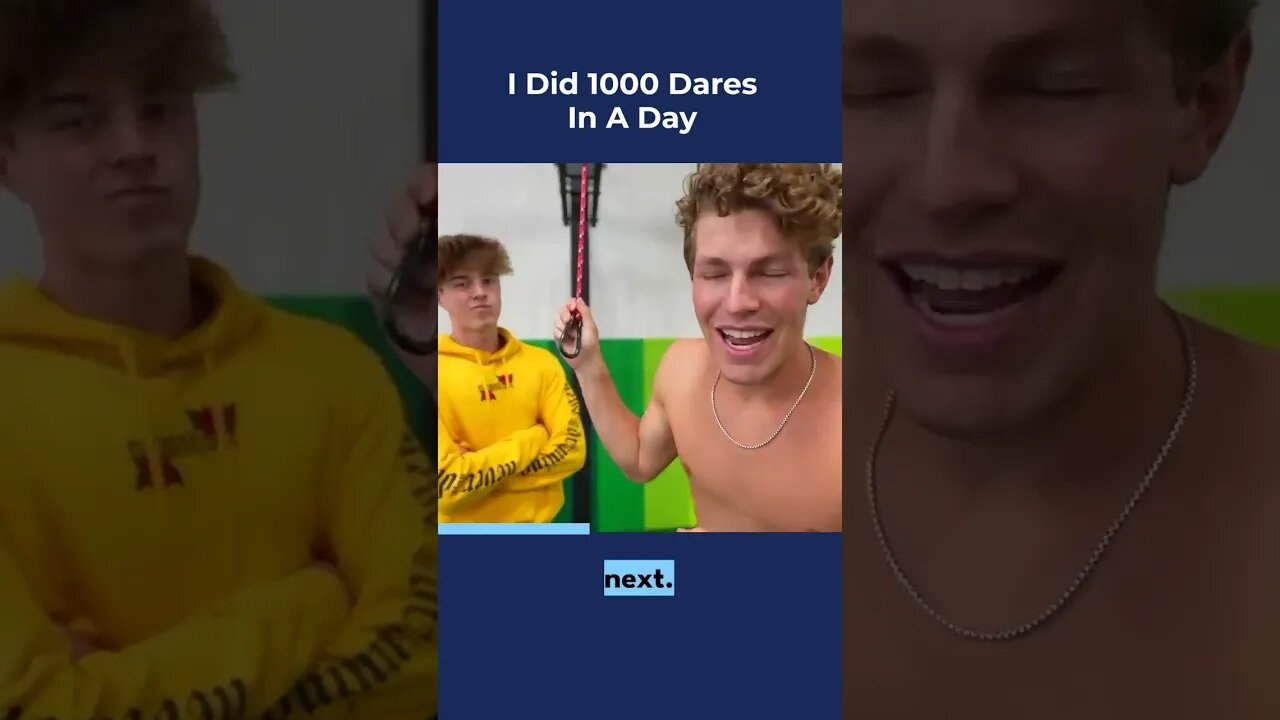 I did 1000 dares in a day | ben azelart,brent rivera,Lexi rivera,stokes twins |