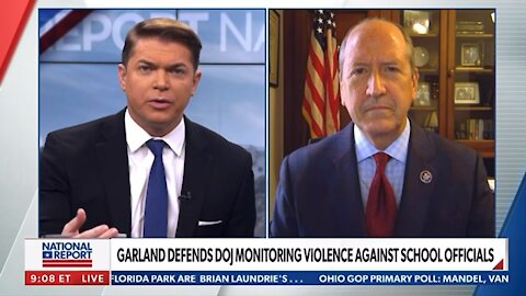 Newsmax - National Report: AG Garland Targeting Parents