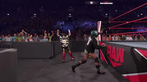 WWE2K22: Legado Del Fantasma Full Entrance