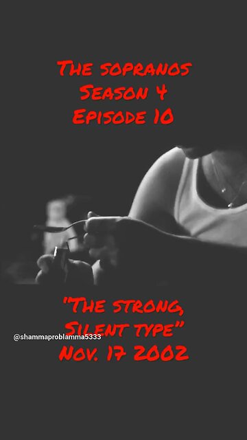 The Sopranos Moltisanti 🐩Episode