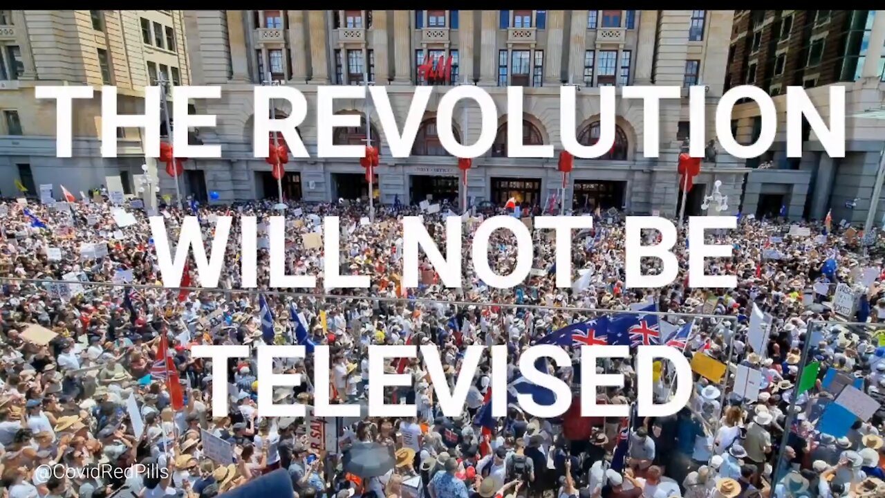 The world is rising up. The revolution will not be televised