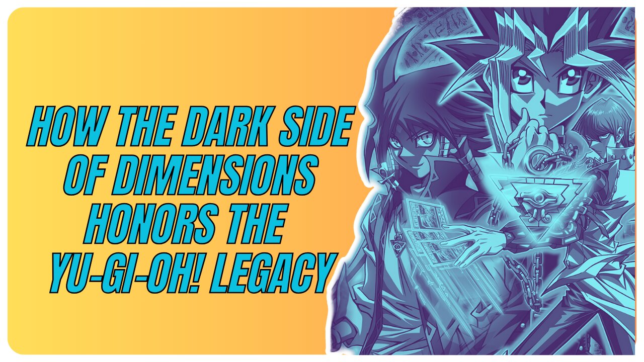 Yu-Gi-Oh! The Dark Side of Dimensions: The Ultimate Tribute to Fans