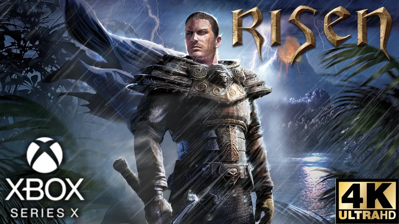 Risen Gameplay Walkthrough Part 1 | Xbox Series X|S, Xbox 360 | 4K (No Commentary Gaming)
