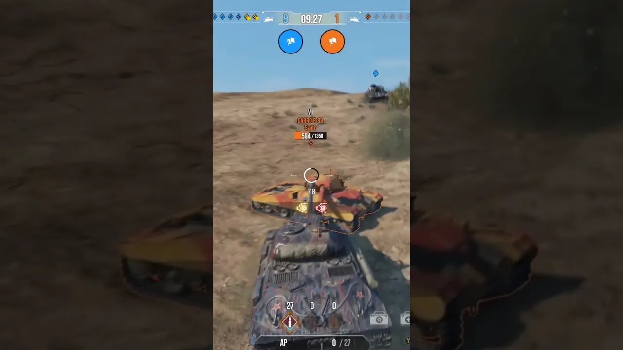 World of Tanks Xbox: I dunno why I like ramming tanks even if I don't damage them, it's fun!