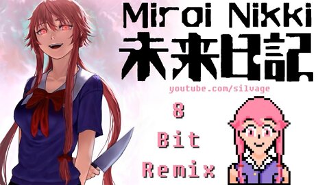 Kuusou Mesorogiwi [Mirai Nikki OP] - 8 Bit Remix