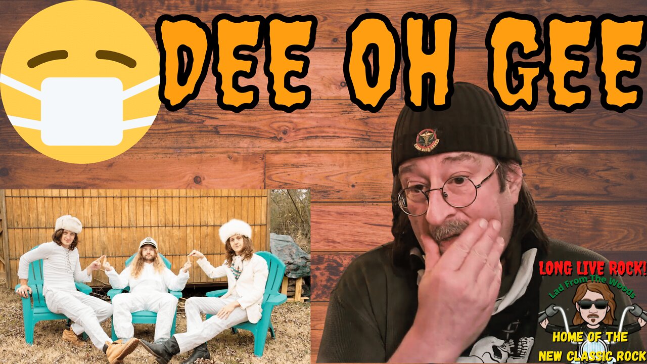 Dee Oh Gee - Mask [New Classic Rock] | REACTION