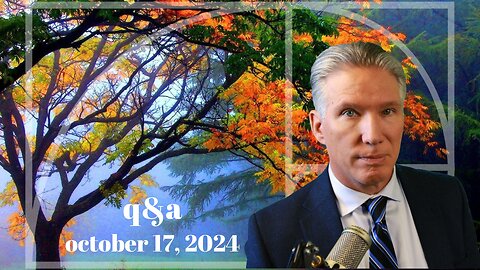 q&a October 17, 2024