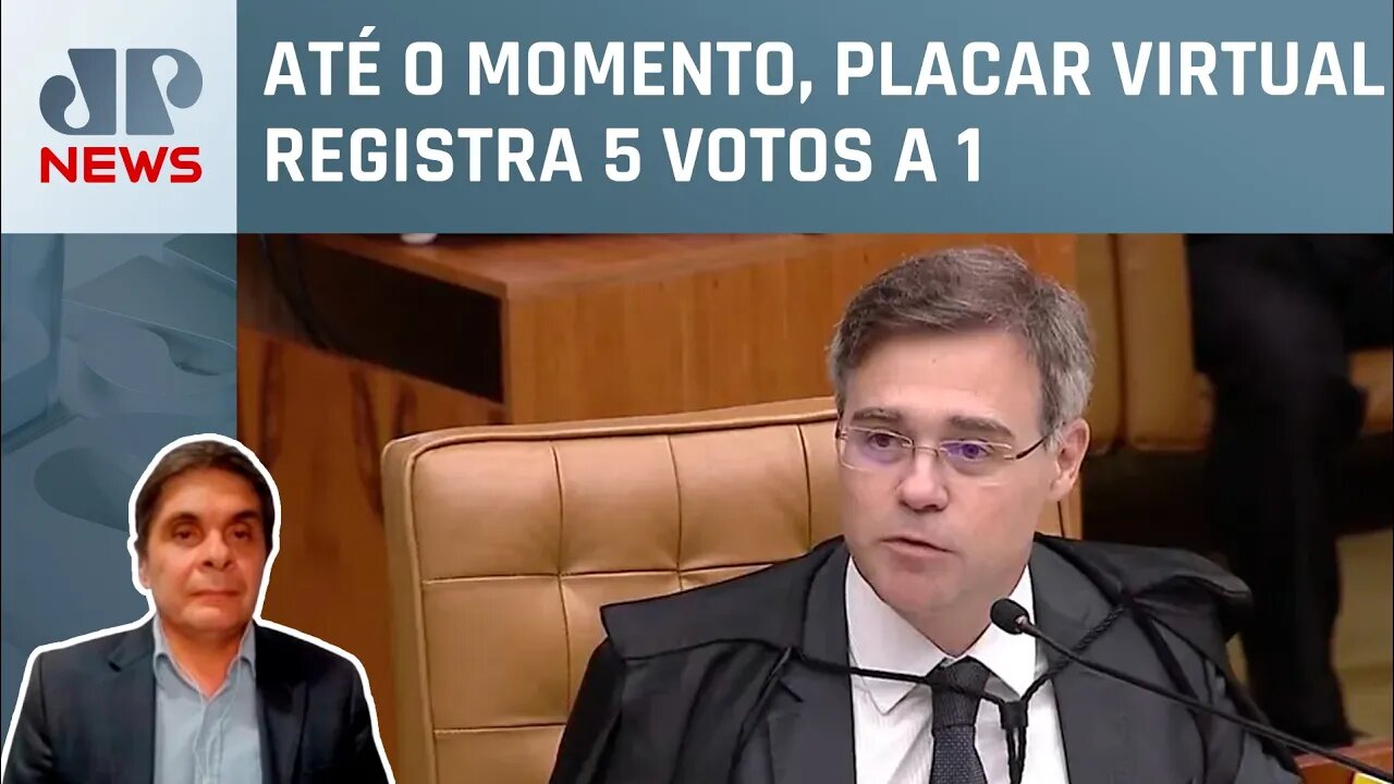 André Mendonça rejeita tornar outros 200 manifestantes em réus; Adriano Cerqueira