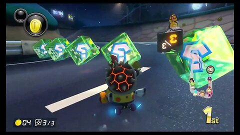 Mario Kart 8 Deluxe DLC Wave 5 - Mirror Feather Cup & Cherry Cup (3 Stars)