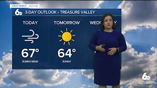 Natasha Williams' Idaho News 6 Forecast for Monday