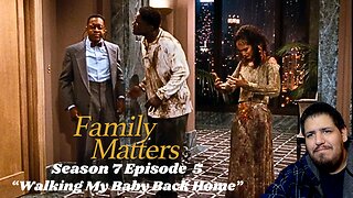 Family Matters | Season 7 Episode 5 | Reaction