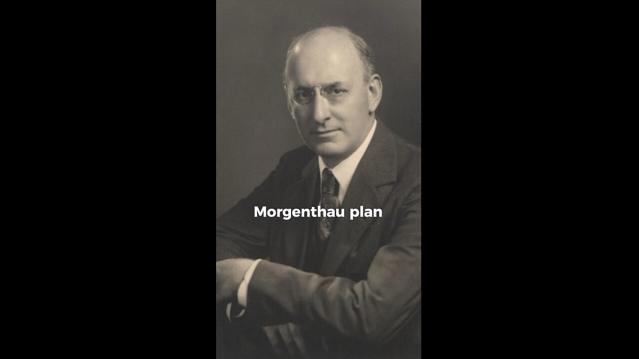 Morgenthau Plan