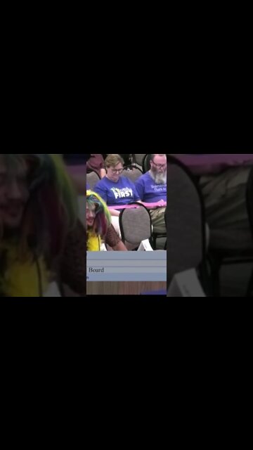 Reading Banned Books At The School Board