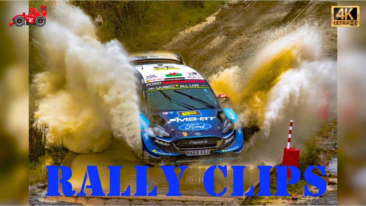 Rally Clips | Rallye Cars Compilation 🏎