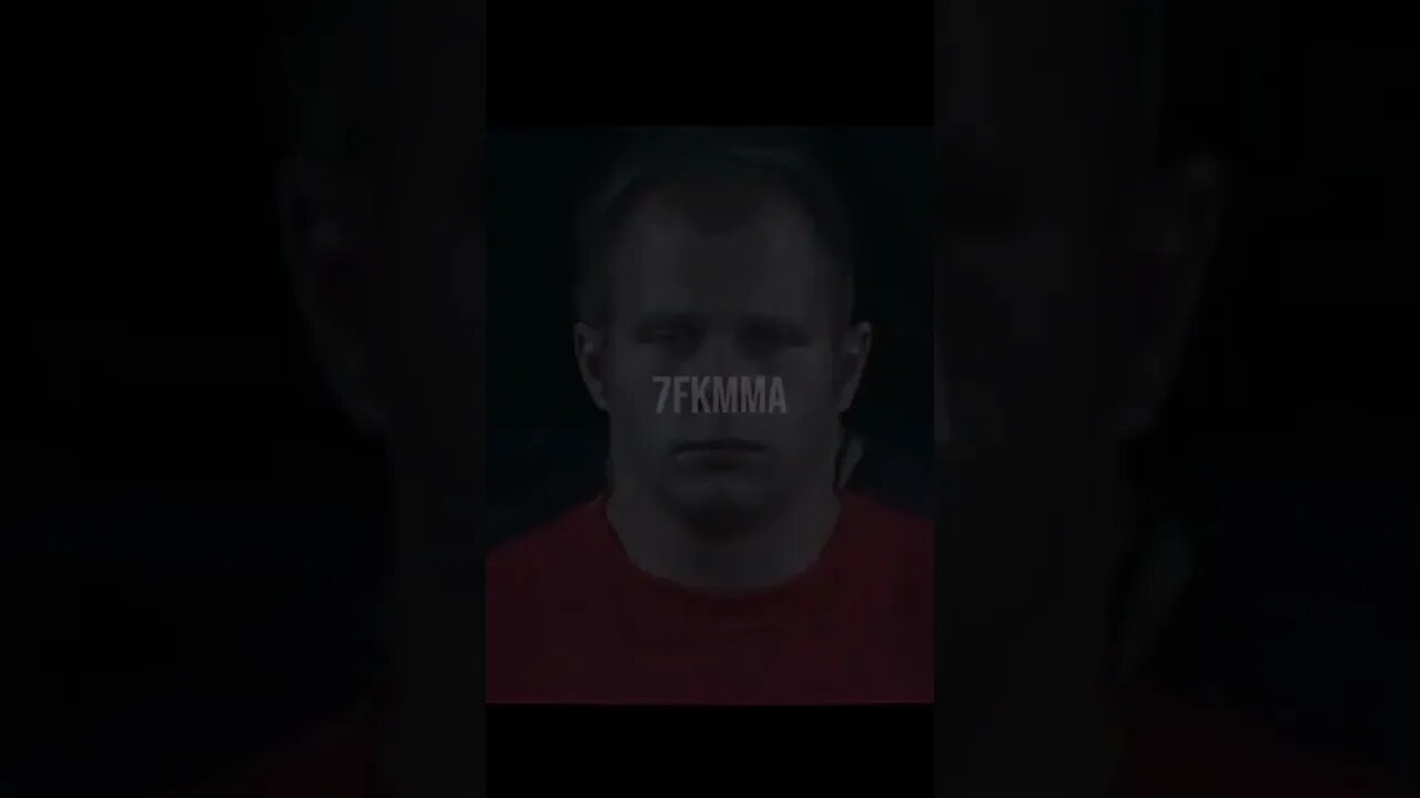 THE REAL GOAT FEDOR EMELIANENKO