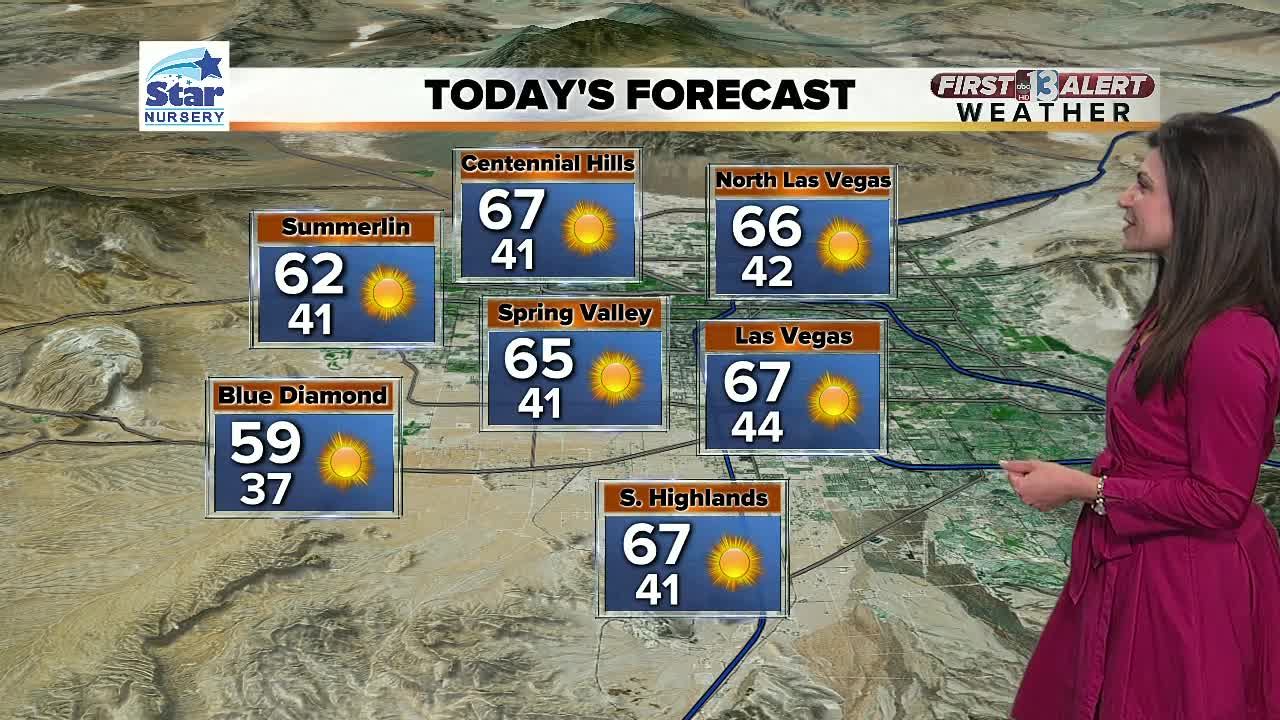 13 First Alert Las Vegas Weather November 10 Morning