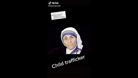 Madre Teresa Child Trafficker, Eng, Pt.