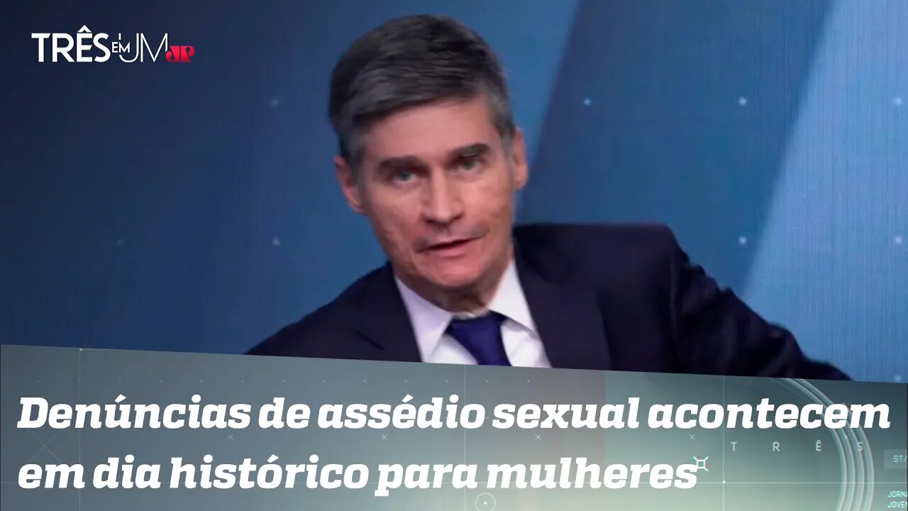 Fábio Piperno: Proximidade de Pedro Guimarães com Bolsonaro não o faz mais ou menos culpado