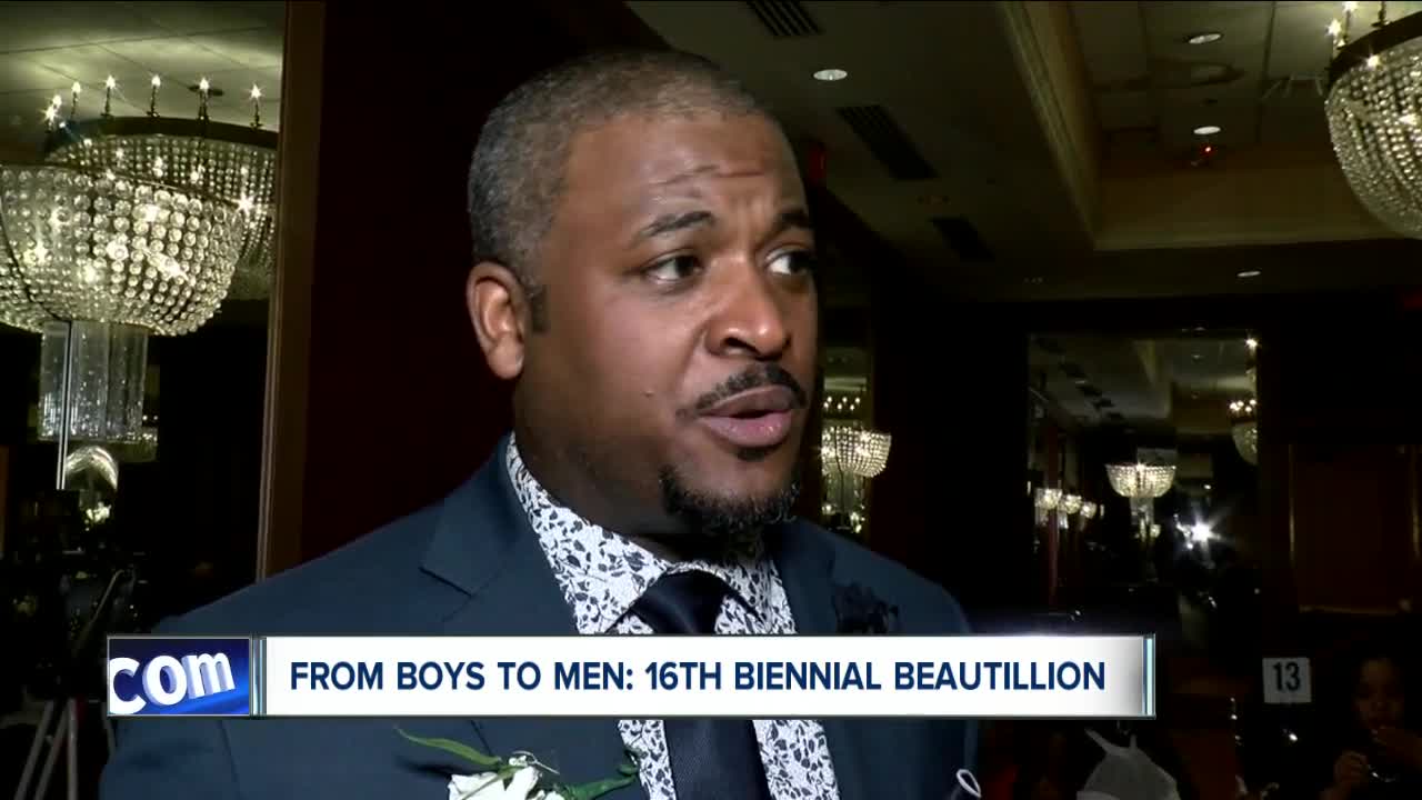 Boys to men: entering society via beautillion ceremony