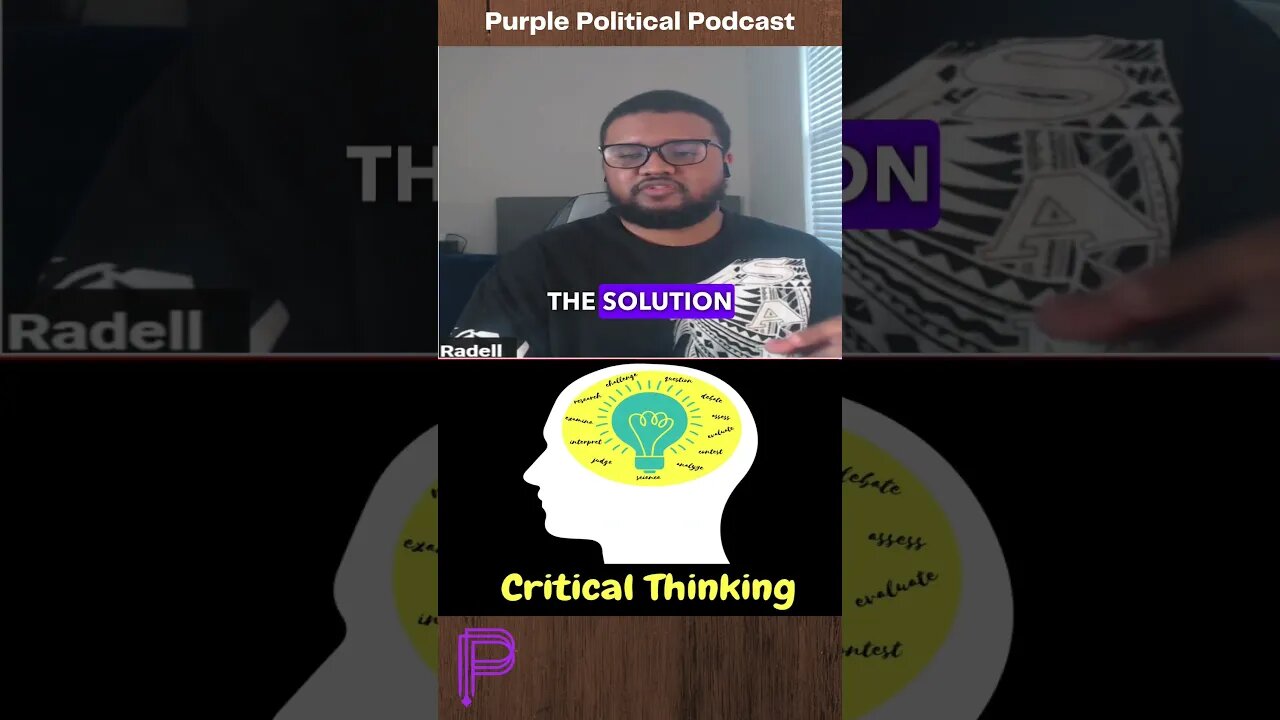 Critical thinking is important for political thinking