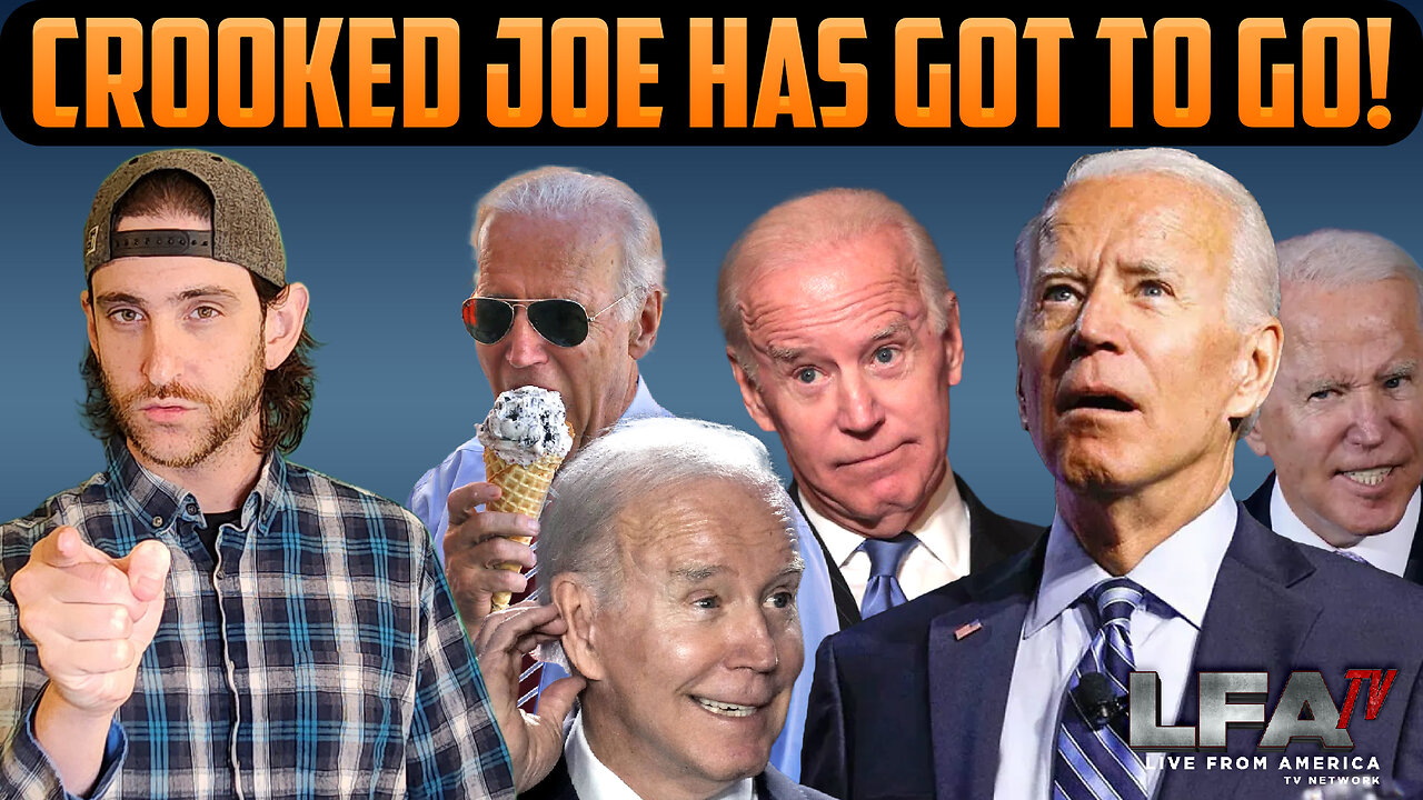 BIDEN IS DESTROYING THE DEMS! | UNGOVERNED 11.22.23 10am