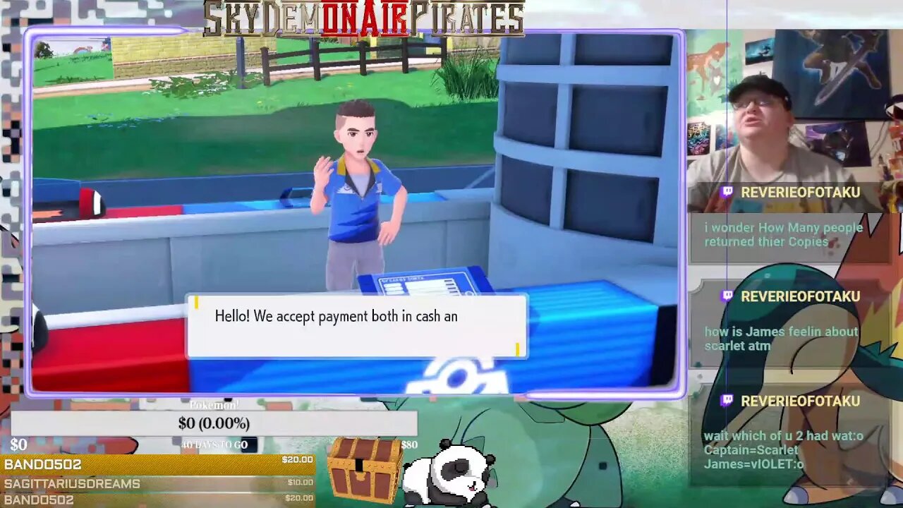 Exploring the world at 10! Typical Pokemon stuff!
