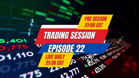 Live trading session - EP. 22 (Pre Session: How the rich get richer)