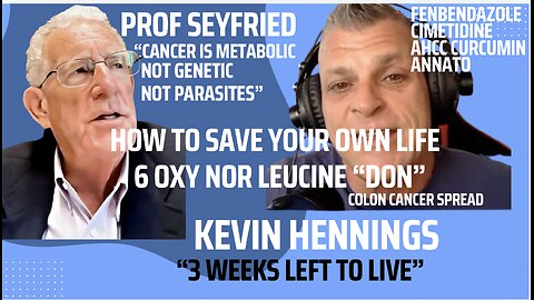 WORST Foods Feed Cancer Cells & New Way STARVE Disease | Dr. Thomas Seyfried