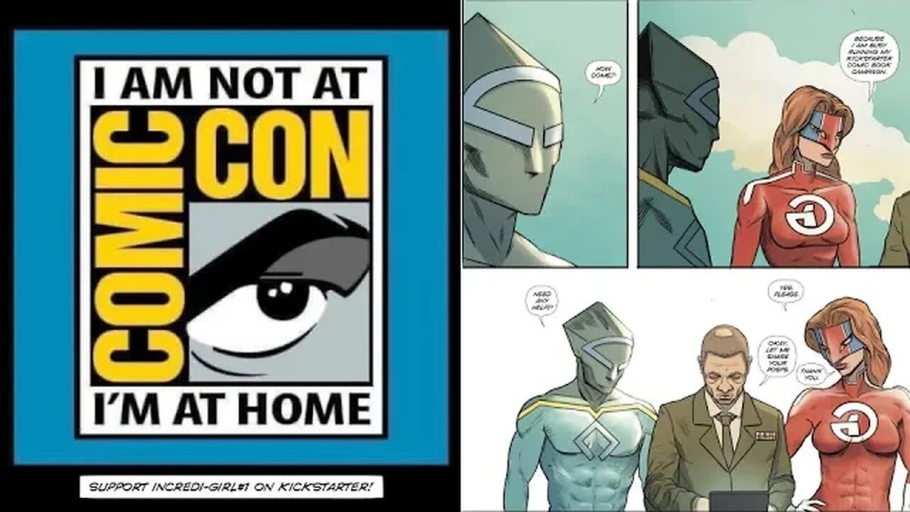PlungeCastâ„¢ S01E15 w' INCREDI-GIRL#1 w' 1.21 Gigawatts Comics Toys and Nostalgia Store -USA
