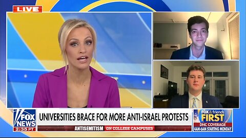 FOX & Friends First 8-16-24 FULL HD - FOX BREAKING NEWS August 16, 2024
