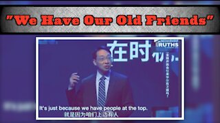‘We Have Our Old Friends’