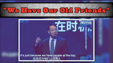 ‘We Have Our Old Friends’
