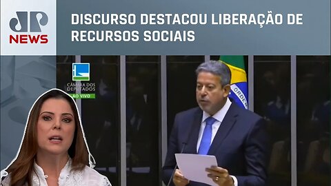Arthur Lira faz balanço de sua gestão antes de ser reeleito presidente da Câmara