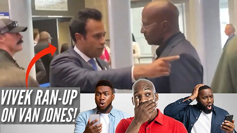 Vivek Ramaswamy CONFRONTS Van Jones MAN TO MAN Over Disrespect!