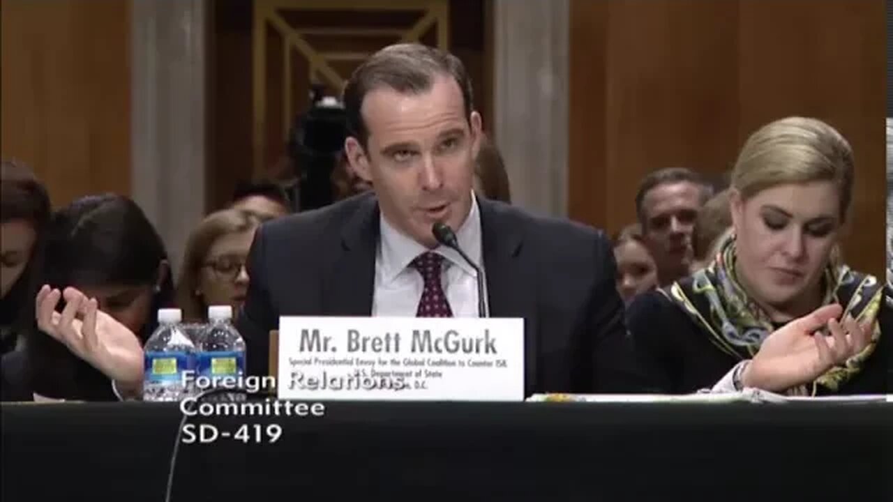 Rubio Questions Obama administration At Foreign Relations Hearing On ISIS