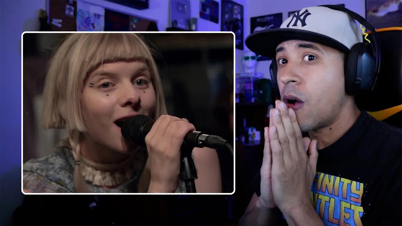 Aurora - Gentle Earthquake (Live on KEXP) Reaction