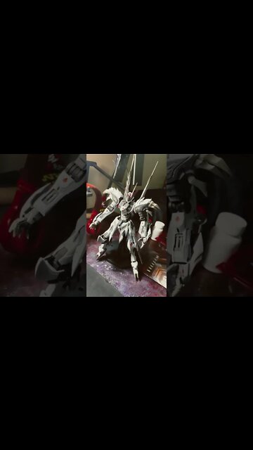 The most Beautiful Dragon RYUOUMARU UC RESIN CONVERSION KIT / Barbatos Lupus Rex FM 1/100 Scale