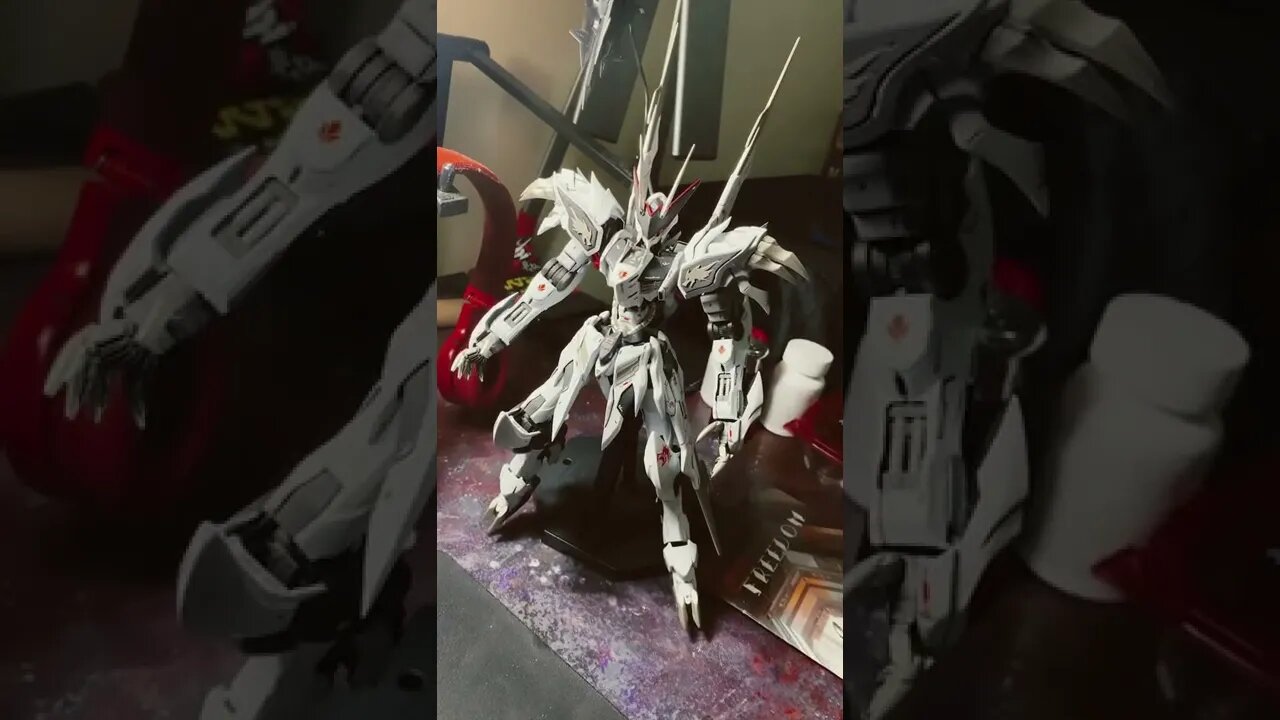 The most Beautiful Dragon RYUOUMARU UC RESIN CONVERSION KIT / Barbatos Lupus Rex FM 1/100 Scale