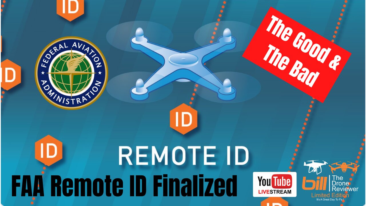 FAA Remote ID Finalized - The Good & The Bad