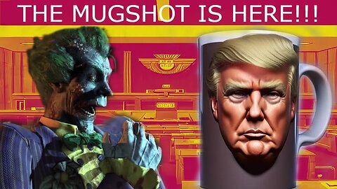 We have Trump's mugshot! THE MUGSHOT OF DONALD TRUMP IS OUT!!!