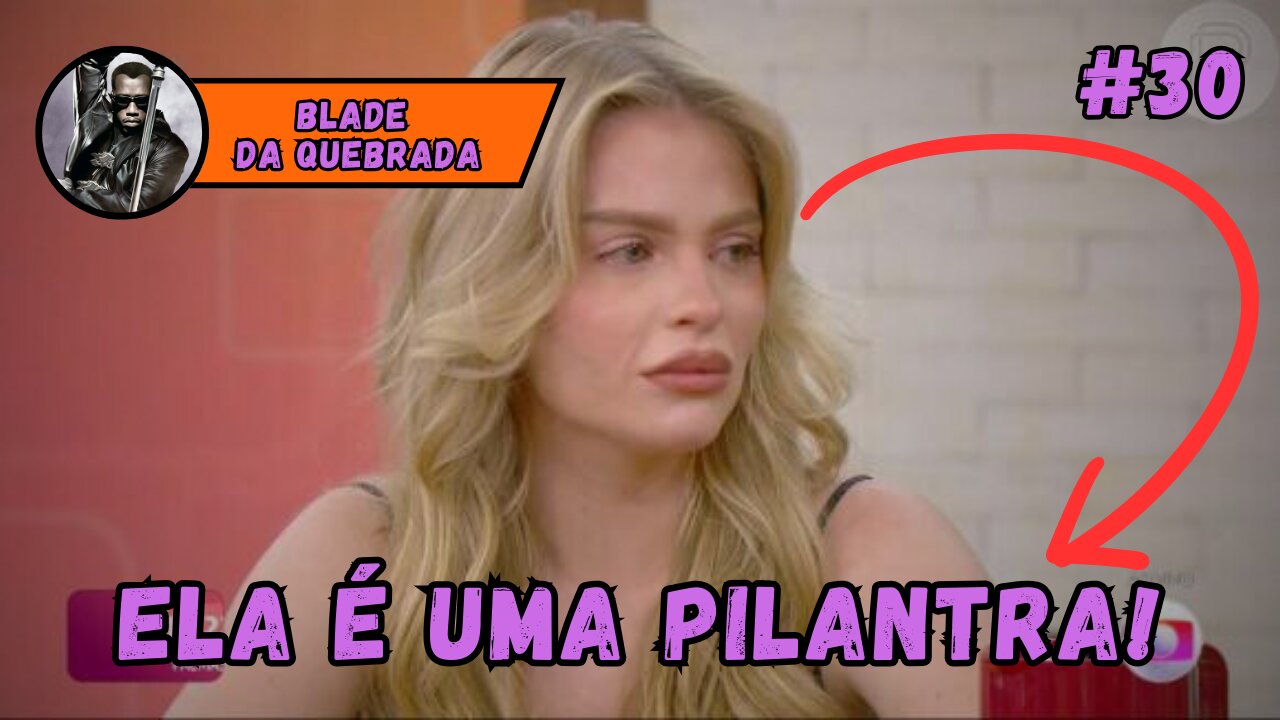 O CHORO DE LUÍSA SONZA NA REDE GLOBO? FOI UMA MENTIRA? - #30