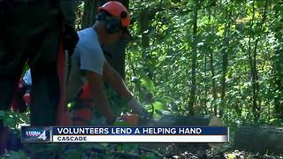 Team Rubicon helping with storm cleanup in Wisconsin