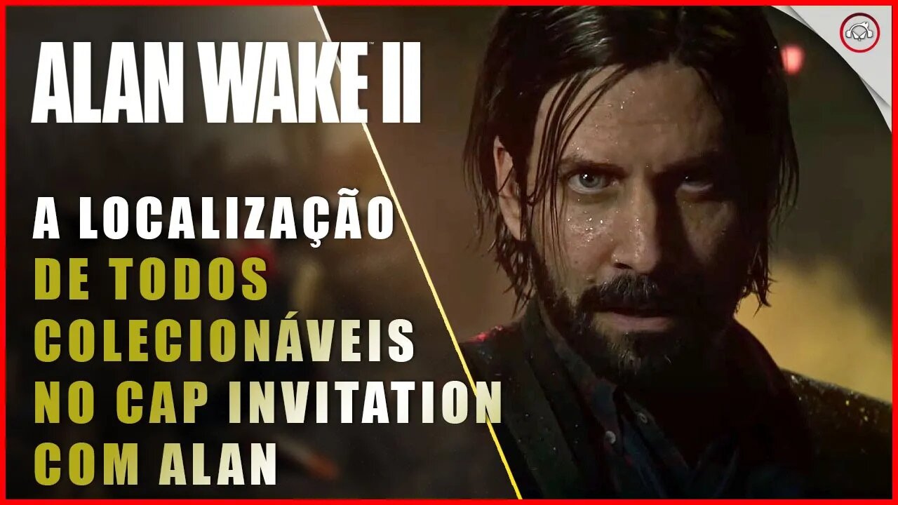 Alan Wake 2, A localização de todos os colecionáveis em initiation 1 Alan | Super-Dica