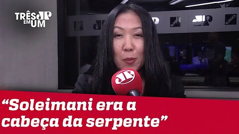 #ThaísOyama: Soleimani era a cabeça da serpente