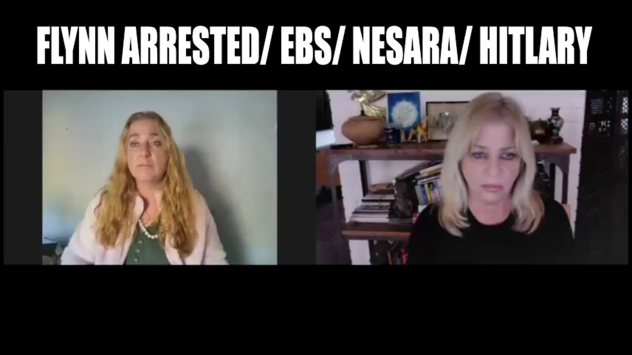 Flynn Arrested /Queen Lizzy/ Ebs/Nesara/Hitlary/Clones