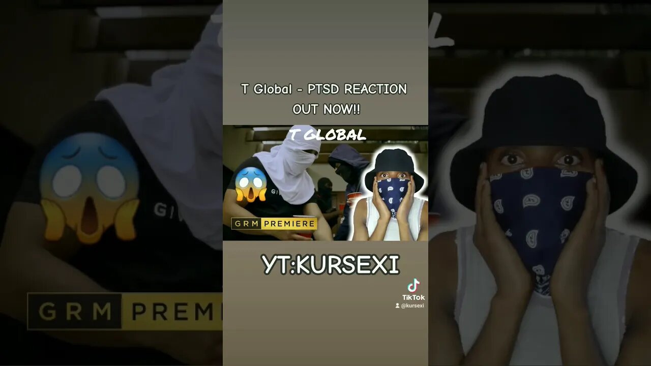 T Global - PTSD REACTION OUT NOW #viral #viral #rap #drill #malistrip #shortsviral #ofb #music #dril